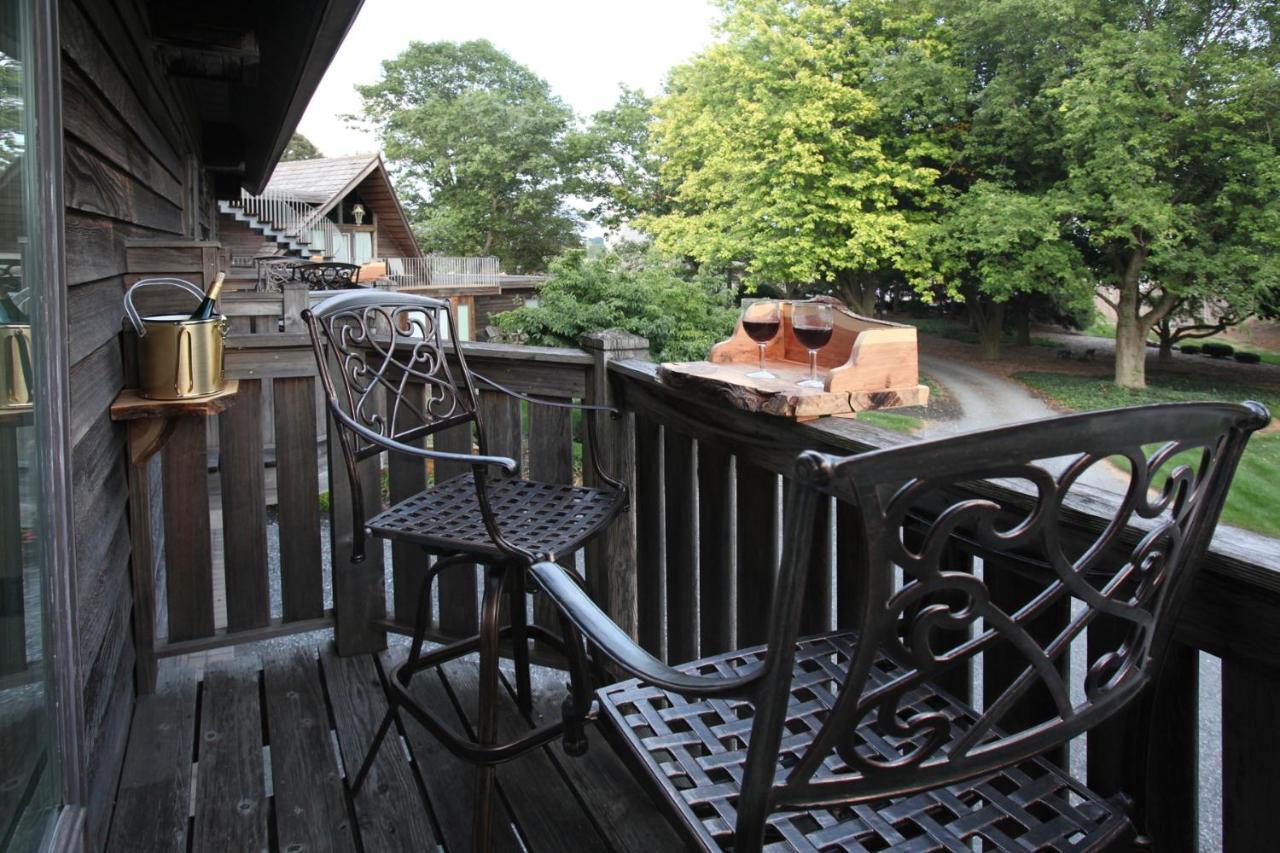 エフラタ Twin Pine Manor Bed & Breakfast エクステリア 写真