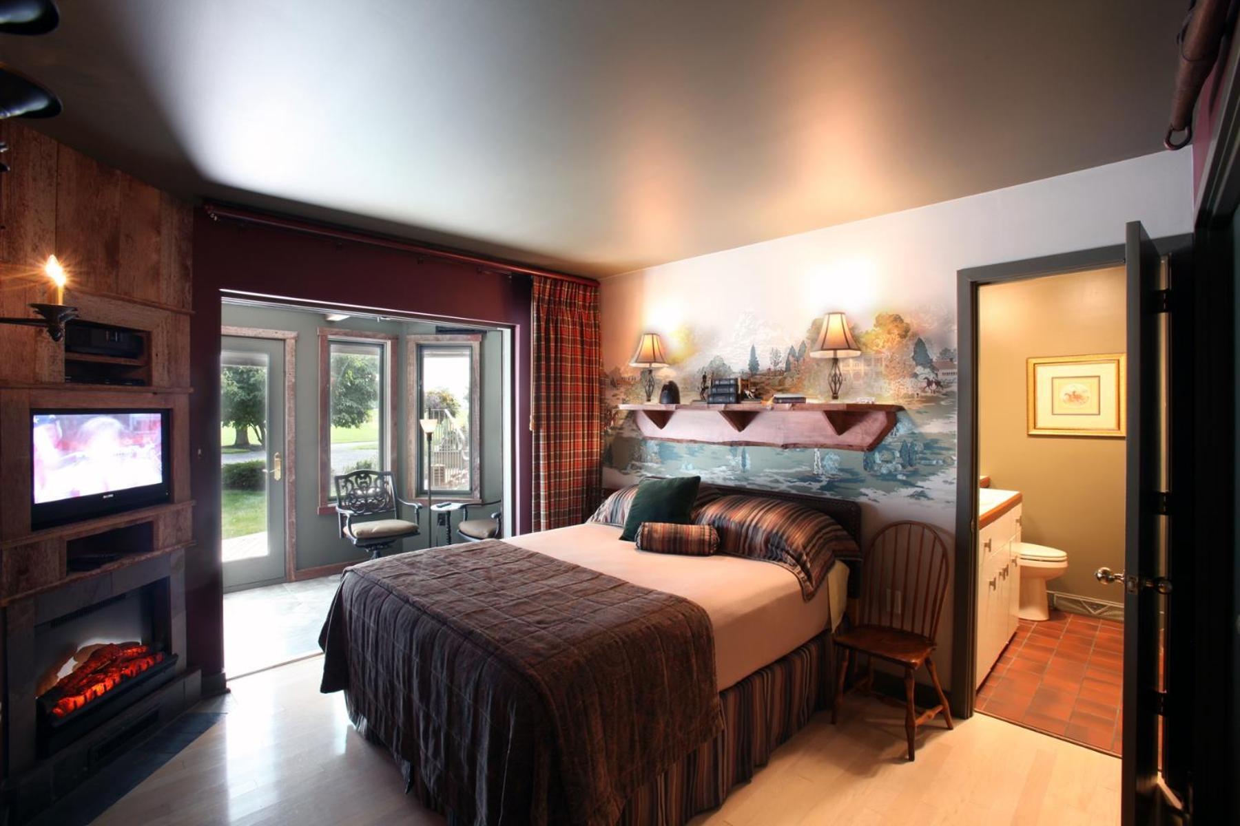 エフラタ Twin Pine Manor Bed & Breakfast エクステリア 写真