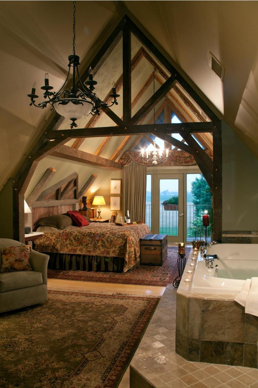 エフラタ Twin Pine Manor Bed & Breakfast エクステリア 写真